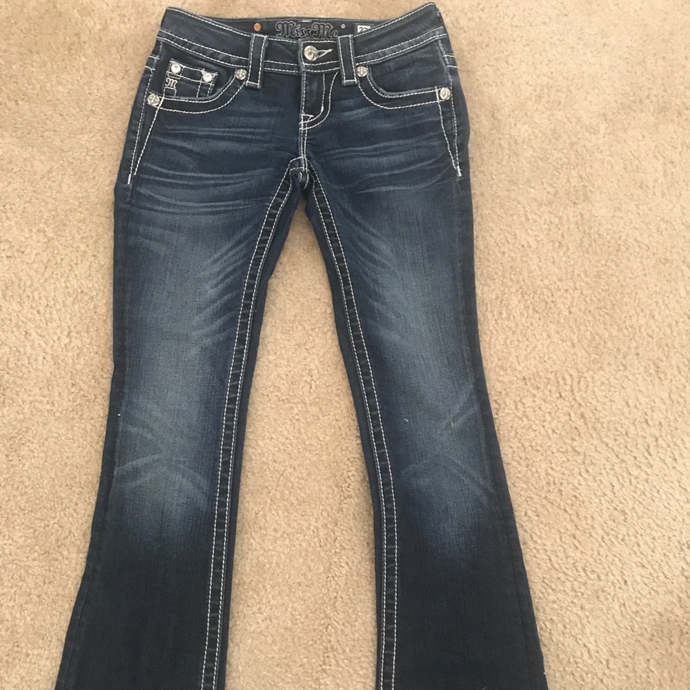 Missme Signature Bootcut Jeans. Perfect condition